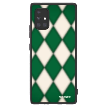 Picasee ULTIMATE CASE za Samsung Galaxy A71 A715F - Emerald Diamond