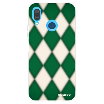 Picasee silikonska prozirna maskica za Huawei P20 Lite - Emerald Diamond