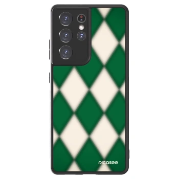 Maskica za Samsung Galaxy S21 Ultra 5G G998B - Emerald Diamond