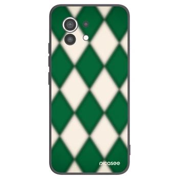 Picasee crna silikonska maskica za Xiaomi Mi 11 - Emerald Diamond