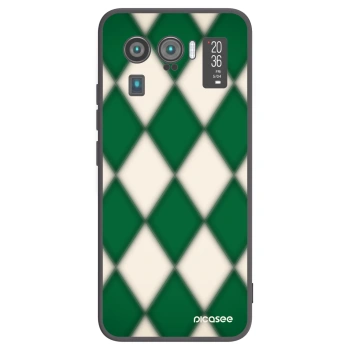 Picasee crna silikonska maskica za Xiaomi Mi 11 Ultra - Emerald Diamond