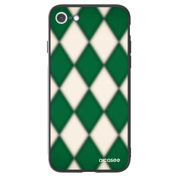 Picasee ULTIMATE CASE za Apple iPhone 8 - Emerald Diamond
