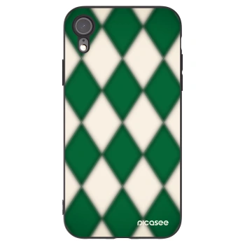 Picasee crna silikonska maskica za Apple iPhone 6 Plus/6S Plus - Emerald Diamond