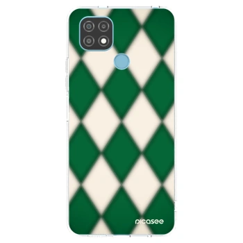 Picasee silikonska prozirna maskica za Realme C21 - Emerald Diamond