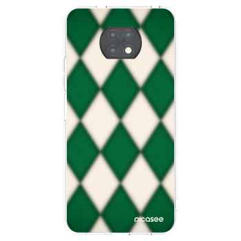 Picasee silikonska prozirna maskica za Xiaomi Redmi Note 9T - Emerald Diamond