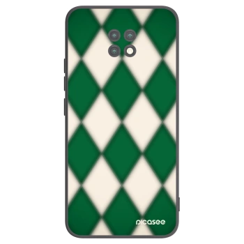 Picasee crna silikonska maskica za Xiaomi Redmi Note 9T - Emerald Diamond