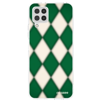 Picasee silikonska prozirna maskica za Samsung Galaxy A22 A225F 4G - Emerald Diamond