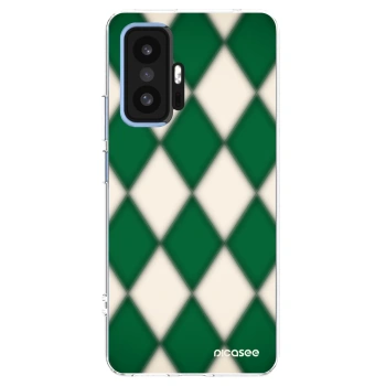 Picasee silikonska prozirna maskica za Xiaomi 11T Pro - Emerald Diamond