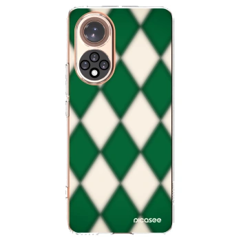 Picasee silikonska prozirna maskica za Honor 50 5G - Emerald Diamond