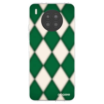 Picasee silikonska prozirna maskica za Huawei Nova 8i - Emerald Diamond