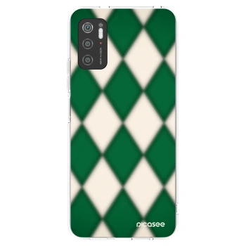 Picasee silikonska prozirna maskica za Xiaomi Poco M3 Pro 5G - Emerald Diamond