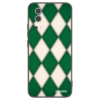 Picasee crna silikonska maskica za Vivo Y72 5G - Emerald Diamond