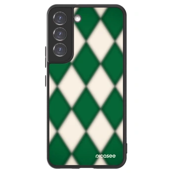 Picasee ULTIMATE CASE za Samsung Galaxy S22 5G - Emerald Diamond