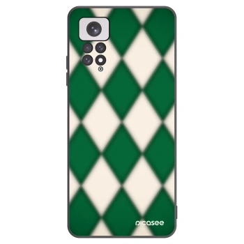 Picasee crna silikonska maskica za Xiaomi Redmi Note 11 - Emerald Diamond