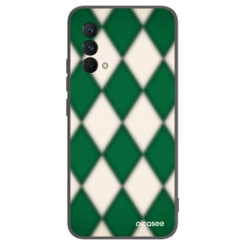 Picasee crna silikonska maskica za Realme GT Master Edition 5G - Emerald Diamond