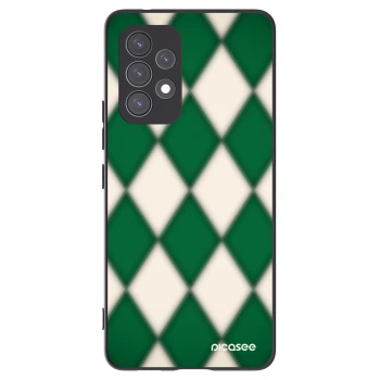 Picasee crna silikonska maskica za Samsung Galaxy A53 5G A536 - Emerald Diamond