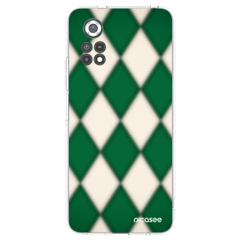 Picasee silikonska prozirna maskica za Xiaomi Poco X4 Pro 5G - Emerald Diamond