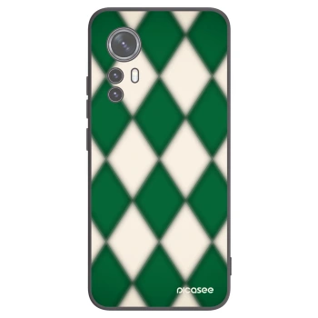 Picasee crna silikonska maskica za Xiaomi 12 - Emerald Diamond