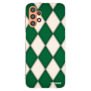 Picasee silikonska prozirna maskica za Samsung Galaxy A13 4G A135 - Emerald Diamond