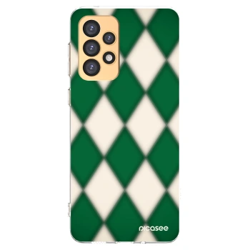 Picasee silikonska prozirna maskica za Samsung Galaxy A33 5G A336 - Emerald Diamond
