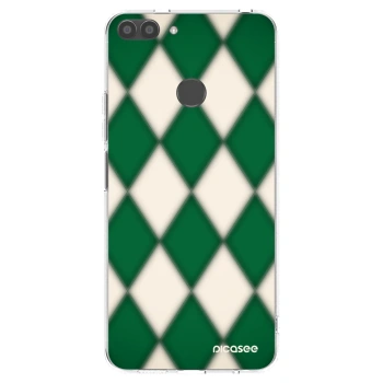 Picasee silikonska prozirna maskica za Huawei P Smart - Emerald Diamond