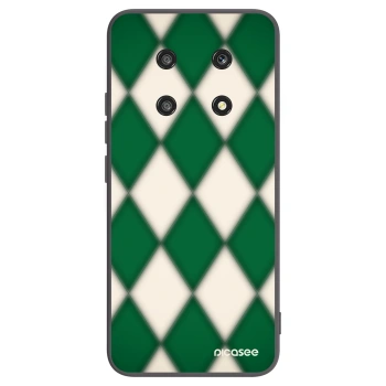 Picasee crna silikonska maskica za Honor Magic4 Lite 5G - Emerald Diamond
