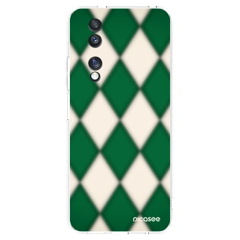 Picasee silikonska prozirna maskica za Honor 70 - Emerald Diamond