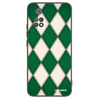 Picasee crna silikonska maskica za Xiaomi Poco M4 Pro - Emerald Diamond