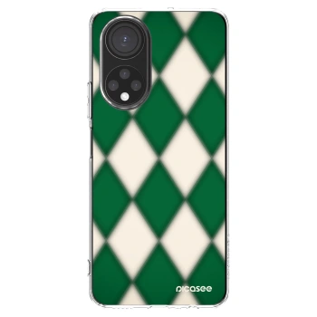 Picasee silikonska prozirna maskica za Honor X7 - Emerald Diamond