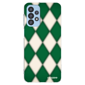 Picasee silikonska prozirna maskica za Samsung Galaxy A23 A235F 4G - Emerald Diamond