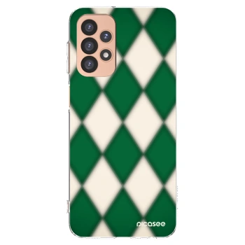 Picasee silikonska prozirna maskica za Samsung Galaxy A23 A236B 5G - Emerald Diamond
