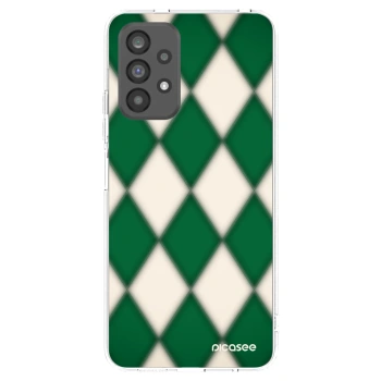 Picasee silikonska prozirna maskica za Samsung Galaxy A73 5G - Emerald Diamond