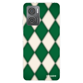 Picasee silikonska prozirna maskica za Xiaomi Redmi 10 5G - Emerald Diamond