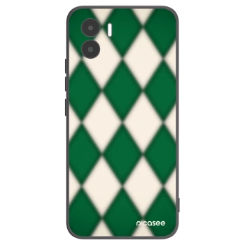 Picasee crna silikonska maskica za Xiaomi Redmi A1 - Emerald Diamond