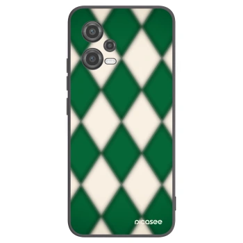 Picasee crna silikonska maskica za Xiaomi Poco X5 - Emerald Diamond