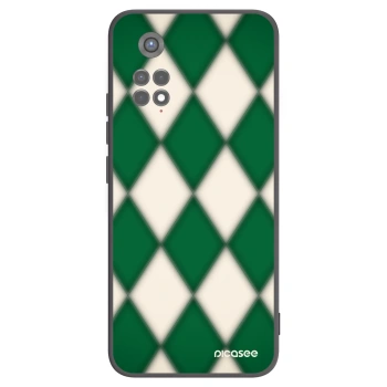 Picasee crna silikonska maskica za Xiaomi Redmi Note 11S 5G - Emerald Diamond