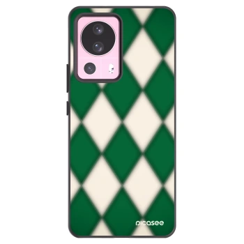 Picasee crna silikonska maskica za Xiaomi 13 Lite - Emerald Diamond