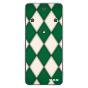 Picasee silikonska prozirna maskica za Honor Magic5 Lite 5G - Emerald Diamond