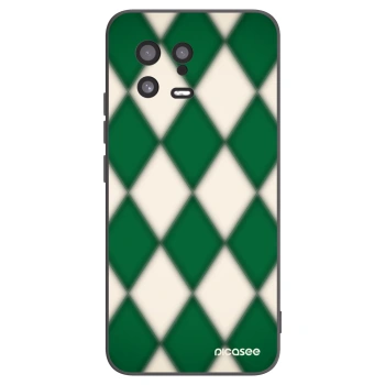 Picasee crna silikonska maskica za Xiaomi 13 - Emerald Diamond