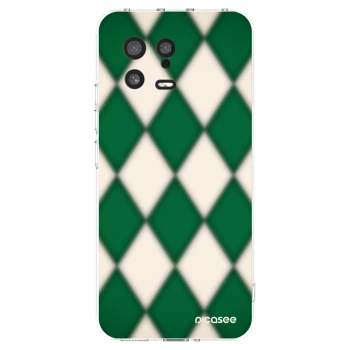 Picasee silikonska prozirna maskica za Xiaomi 13 - Emerald Diamond