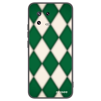 Picasee crna silikonska maskica za Xiaomi 13 Pro - Emerald Diamond