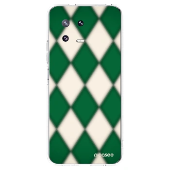 Picasee silikonska prozirna maskica za Xiaomi 13 Pro - Emerald Diamond