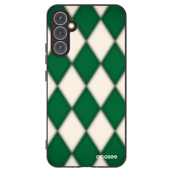 Picasee crna silikonska maskica za Samsung Galaxy A34 5G A346B - Emerald Diamond