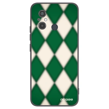 Picasee crna silikonska maskica za Xiaomi Redmi 12C - Emerald Diamond