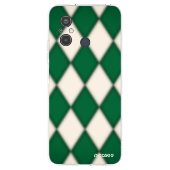 Picasee silikonska prozirna maskica za Xiaomi Redmi 12C - Emerald Diamond
