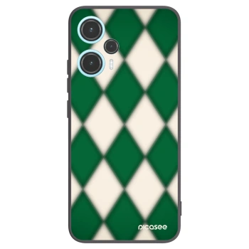 Picasee crna silikonska maskica za Xiaomi Poco F5 - Emerald Diamond