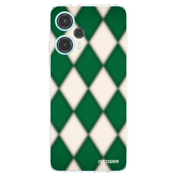 Picasee silikonska prozirna maskica za Xiaomi Poco F5 - Emerald Diamond