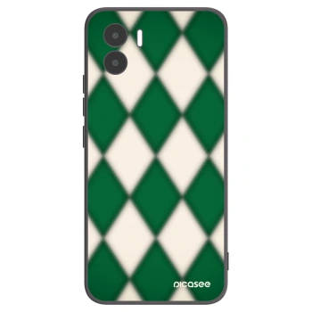 Picasee crna silikonska maskica za Xiaomi Redmi A2 - Emerald Diamond