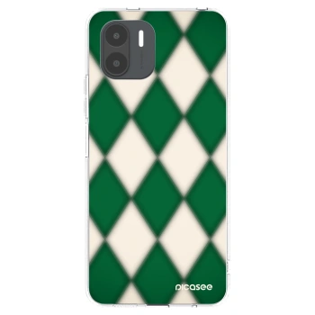 Picasee silikonska prozirna maskica za Xiaomi Redmi A2 - Emerald Diamond