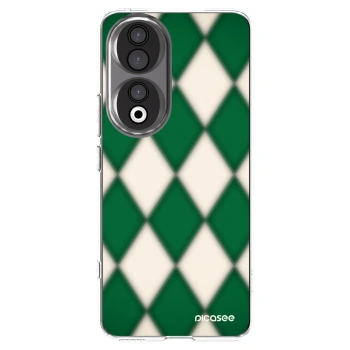 Picasee silikonska prozirna maskica za Honor 90 5G - Emerald Diamond